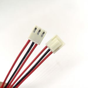 JST VH 3.96毫米螺距连接器电缆组件系列2-8针VHR-2N/VH-8/VH-2P/汽车PVC 16AWG/18AWG线束VH-2 - Product Image 4