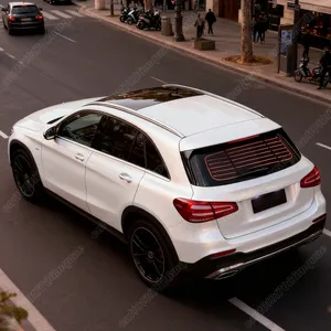 Pour Mercedes Benz Classe B W246 B180 B200 2012 2013 2014 2015 2016 2017 2018 Kit de Décoration de Vitre Arrière Latérale de Voiture - Product Image 3
