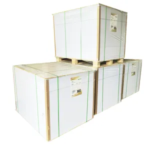 पैकिंग के लिए कियांग कियांग पेपर गर्म बिक्री सफेद एफबीबी सी1एस आइवरी बोर्ड पेपर