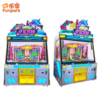 Máquina de Juego Arcade Treasure Hunter Duel Coin Pusher, Venta al Por Mayor de Fábrica, Certificación CE RoHS, 12 Meses de Garantía, LED Personalizado