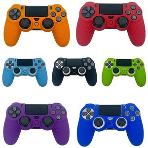 Màu Silicone Da Bảo Vệ Chống Trượt Grip Bìa Trường Hợp Đối Với PlayStation PS4 Pro Slim Dualsense Điều Khiển Trò Chơi Phụ Kiện - Product Image 1