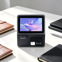 Terminal Punto de Venta con Marco de Aluminio F1, Pantalla Táctil de 11.6 Pulgadas, Caja Registradora, Función Personalizable, Pantalla para Clientes Integrada y Opción de Cámara