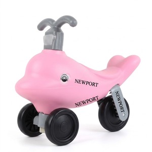 Voiture <span class=keywords><strong>à</strong></span> pédales pour enfants en forme de <span class=keywords><strong>baleine</strong></span> mignonne <span class=keywords><strong>à</strong></span> 4 roues, voiture jouet pour tout-petits pour le plaisir au parc, voiture cadeau pour les jeux en plein air pour garçons et filles - Product Image 2