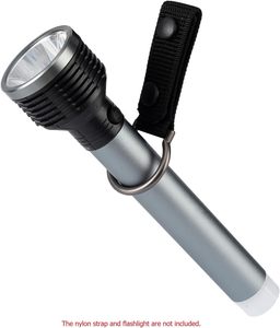 TACNEX Anneau en D métallique à diamètre intérieur pour lampe torche tactique à piles D/C, support de transport, accessoires de bricolage et de quincaillerie - Product Image 5