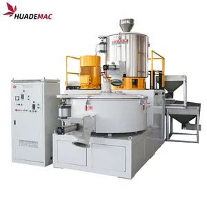 zhangjiagang horizontal mixer group PVC resin additive compound mixing PVC Mixing Machine