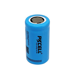 플래시라이트용 친환경 리튬 이온 충전식 배터리 18350 3.7V 850mAh 플랫 탑 - Product Image 1