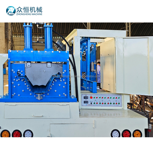 Équipement mobile de formage à froid de tôles pour arches de toiture métalliques de haute précision, pour la construction sur site de grands envergures – <span class=keywords><strong>Machine</strong></span> de cintrage - Product Image 2