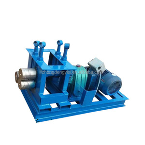 เครื่องดัดลวดเหล็กขนาดเล็ก เครื่องพันเหล็กเส้นไฟฟ้า เครื่องพันเหล็กเส้นแบบแมนนวล เครื่องพันเหล็กเส้นแบบวงกลม - Product Image 5
