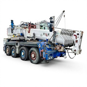 Grúa de camión usada con motor Scania y bomba Rexroth, sistema hidráulico móvil con capacidad de 100 toneladas - Product Image 2