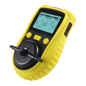 Detector de Gases 4 en 1 Mini O2 CO H2S EX, Detecta Gases Tóxicos, Gases Inflamables y Oxígeno, Batería de Gran Capacidad YT-1200H-S - Product Image 5