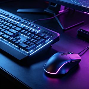 Rendimiento Estable, Amplia Selección de Colores, Rápido, Kit de Teclado y Ratón para Oficina y Uso Diario, Estilo Europeo y Americano - Product Image 5