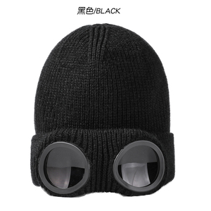 Gorro de punto con protección para los oídos, gorros de lana cálidos a prueba de viento, elásticos, suaves, antideslizantes, protección para los oídos, gorro unisex para hombres y mujeres - Product Image 6