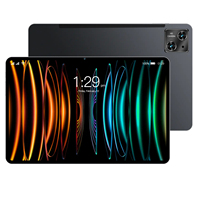 Nouvelle popularité 10 pouces A20-C T615 Incell HD écran Android 14 12GB + 512GB WIFI double Sim appelant éducatif tablette Pc pour les enfants