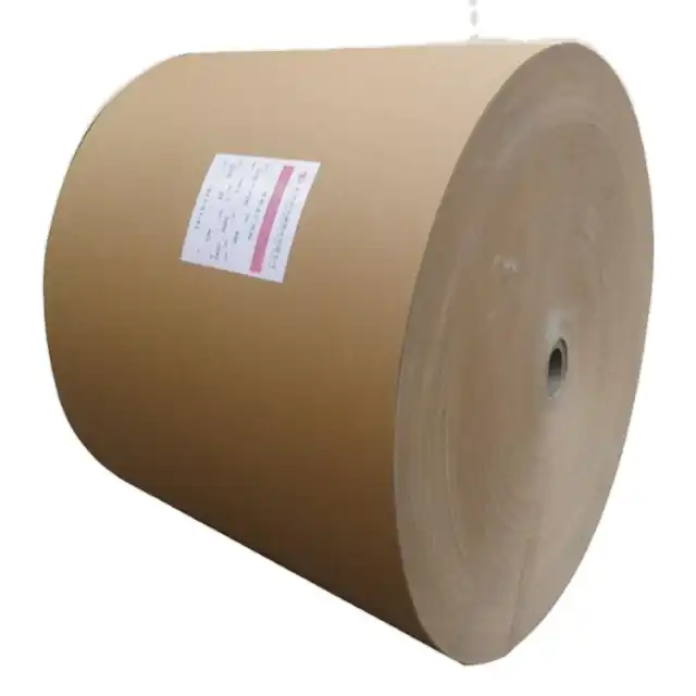 brown /white kraft paper roll