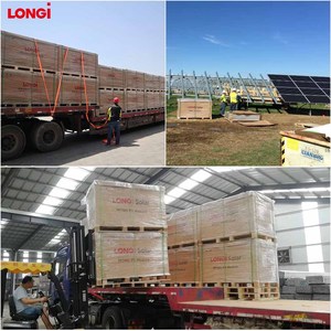 Longi EU-Lagerbestand <span class=keywords><strong>Container</strong></span> BC-Cell Hi-MO X10 Explorer LR7-54HVH LR7-54HVB 475 490M 495W 590W 640W 645W 650W Solarmodul - Product Image 6