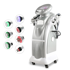 Máquina de Adelgazamiento Ultrasónica 7 en 1 con Vacío y Radiofrecuencia, Sistema de Cavitación 40K 80K para Reducir Grasa - Product Image 1