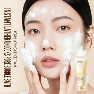 <span class=keywords><strong>Nettoyant</strong></span> moussant pour le <span class=keywords><strong>visage</strong></span> à base d'acides aminés, hydratant quotidien, nettoyage en profondeur, contrôle de l'acné, <span class=keywords><strong>pores</strong></span>, marque privée - Product Image 6