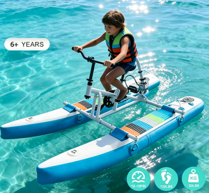 <span class=keywords><strong>Vélo</strong></span> aquatique gonflable léger <span class=keywords><strong>de</strong></span> haute qualité pour enfants, jouet <span class=keywords><strong>de</strong></span> cyclisme aquatique, location pour parcs d'attractions, <span class=keywords><strong>vélo</strong></span> aquatique - Ventes Flash - Product Image 3