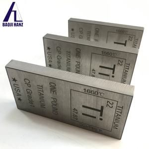 Lingotti di titanio all'ingrosso 10mm 20mm 30mm - Product Image 2