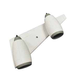 Tùy chỉnh chất lượng cao 3D in Kích thước nhỏ Máy bay mô hình phụ kiện SLA SLS 3D dịch vụ in ấn - Product Image 1
