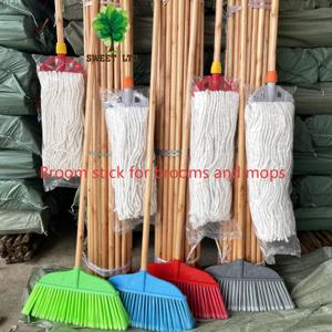Fabricant chinois de manches de <span class=keywords><strong>balai</strong></span> et de serpillière en bois de 120 cm pour balais et pelles à poussière en PVC, plastique et PET, articles ménagers - Product Image 5