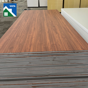 1220*2440mm Celuka bianco/venatura del legno/marmo a prova di fuoco foglio di plastica PVC pannello di schiuma per armadio - Product Image 3