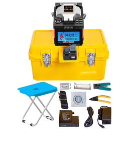 SeikoFire FTTH <b>Mini</b> Splicer S5 Fiber Splicing Machine Low Price Fiber Splicer <b>Tool</b> <b>Kit</b> - Product Image 6