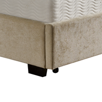 Lit capitonné moderne DONBLE, qualité supérieure, avec tiroirs de rangement, mobilier de chambre à coucher de luxe, directement de l'usine