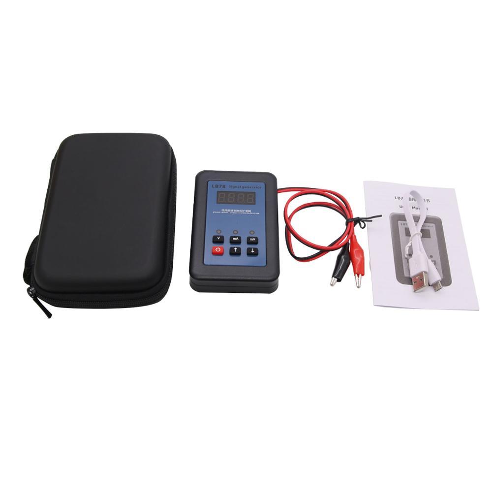 LB78 4-20mA/0-10V/mV Resistance Current Voltmeter Signal Generator Source Process Calibrator