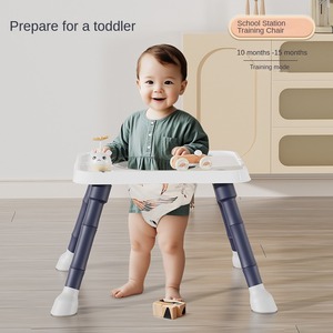 <span class=keywords><strong>Chaise</strong></span> haute 7 en 1, modèle tendance, <span class=keywords><strong>chaise</strong></span> de repas, <span class=keywords><strong>table</strong></span> à manger, plateau alimentaire amovible, <span class=keywords><strong>chaise</strong></span> d'alimentation <span class=keywords><strong>pour</strong></span> bébé de 0 à 36 mois - Product Image 3