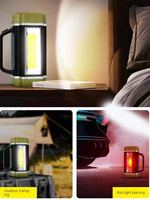 Lampe de camping puissante super lumineuse 18650 torche linterna multifonctionnel usb rechargeable led lampe de poche solaire de camping