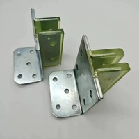 Patins de guidage de type M 8K 13K pour ascenseurs Hitachi et Guangri, patins de guidage auxiliaires pour rail de contrepoids
