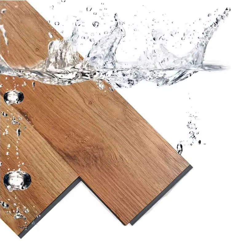 Factory Manufacturer Good Price Unilin Click Distressed Maple HDF/Hardwood Grey Laminate Flooring