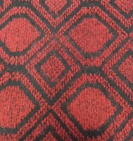 Çin halı fabrikası % 100% Polyester çift renk jakarlı halılar