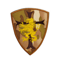 Patch moral tactique noir des Navy SEALs, brodé OTAN, pour badge tactique, brassard, uniforme, veste, sac à dos