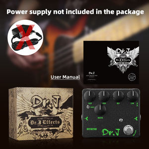 Joyo <span class=keywords><strong>dr</strong></span>.j ชุดที่เหยียบกีตาร์ D58ความผิดเพี้ยนสูง3แบนด์ EQ เอฟเฟคเสียงเพี้ยนแบบเต็มรูปแบบคล้ายกับหลอดแอมป์ - Product Image 6
