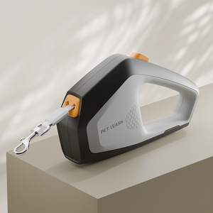 Guinzaglio Retrattile Automatico in Plastica Geometrica con Corda da 5M per Cani e Gatti di Taglia Media/Grande - Product Image 6