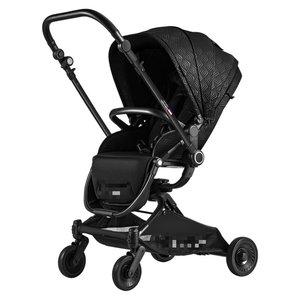 Passeggino Leggero e Pieghevole con Telaio in Lega di Alluminio Certificato CE, Seduta in Tessuto Oxford Traspirante e Parasole - Product Image 1