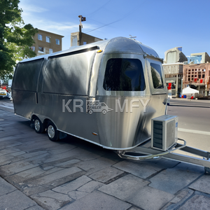 Oferta DE FÁBRICA DE China Camión de comida móvil de fibra de vidrio a la venta Nuevo modelo Remolque de comida de tamaño pequeño con personalización de logotipo - Product Image 5