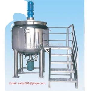 Tanque de calentamiento de <span class=keywords><strong>agua</strong></span> caliente, calefacción de vapor, tanque de mezcla de refrigeración de <span class=keywords><strong>agua</strong></span> fría - Product Image 3