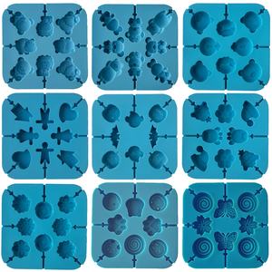 Moule à sucette de dessin animé <span class=keywords><strong>fait</strong></span> <span class=keywords><strong>maison</strong></span> outils de bonbons en Silicone de qualité alimentaire pour broyer le bâton de fromage outils de gâteau créatifs idées <span class=keywords><strong>cadeaux</strong></span> - Product Image 3