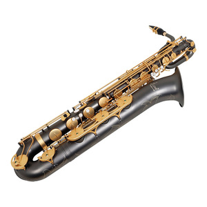 JM alta calidad barítono E saxofón plano nueva llegada latón negro niquelado saxofón instrumentos musicales con funda de <span class=keywords><strong>boquilla</strong></span> - Product Image 3