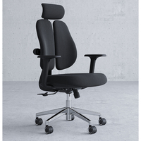 Meilleure maille siège chaise de bureau tissu maille pour chaise tâche ordinateur bureau pivotant maille chaises de bureau