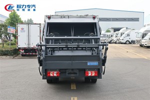 รถบรรทุกขยะขนาดเล็ก 5 ตัน สำหรับถนนแคบ - Product Image 5