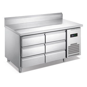 Réfrigérateur sous comptoir 4 tiroirs, congélateur sous comptoir pour cuisine - Product Image 6