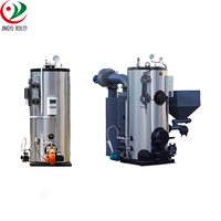 Harga boiler generator uap biomassa industri sekam kelapa, serbuk gergaji, sekam padi berkualitas tinggi 700kg 1000kg