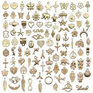 Boyi จี้แฟชั่น DIY เสน่ห์ดอกไม้ส่องแสงเป็นประกายวิบวับตัวการ์ตูนน่ารักสำหรับทำเครื่องประดับ - Product Image 4