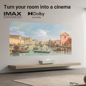 2 UST Laser <b>Projector</b> Android TV OS 4K Speaker Smart Home for AURA 2 Dolby Vision & IMAX Enhanced* Certified <b>With</b> Stunning Visua - Product Image 5