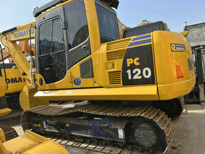 Excavatrice sur chenilles Komatsu PC120-8 d'occasion, faible nombre d'heures de fonctionnement, haute performance, certifiée CE, composants principaux inclus, à vendre - Product Image 5