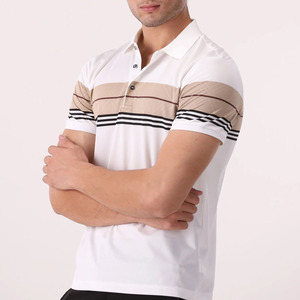 Camiseta Polo de Verano para Hombre, 100% Algodón, Tela Suave, Diseño Personalizado, Ropa Casual, Camisetas Polo de la Mejor Calidad en Venta - Product Image 6